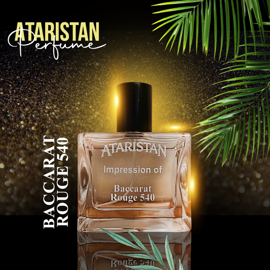 Ataristan Baccarat Rouge 540 - A Fiery, Luxurious Essence