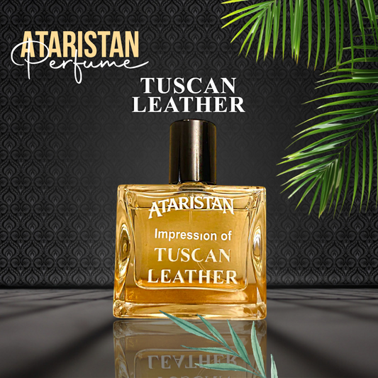 Ataristan Tuscan Leather - A Bold, Luxurious Scent