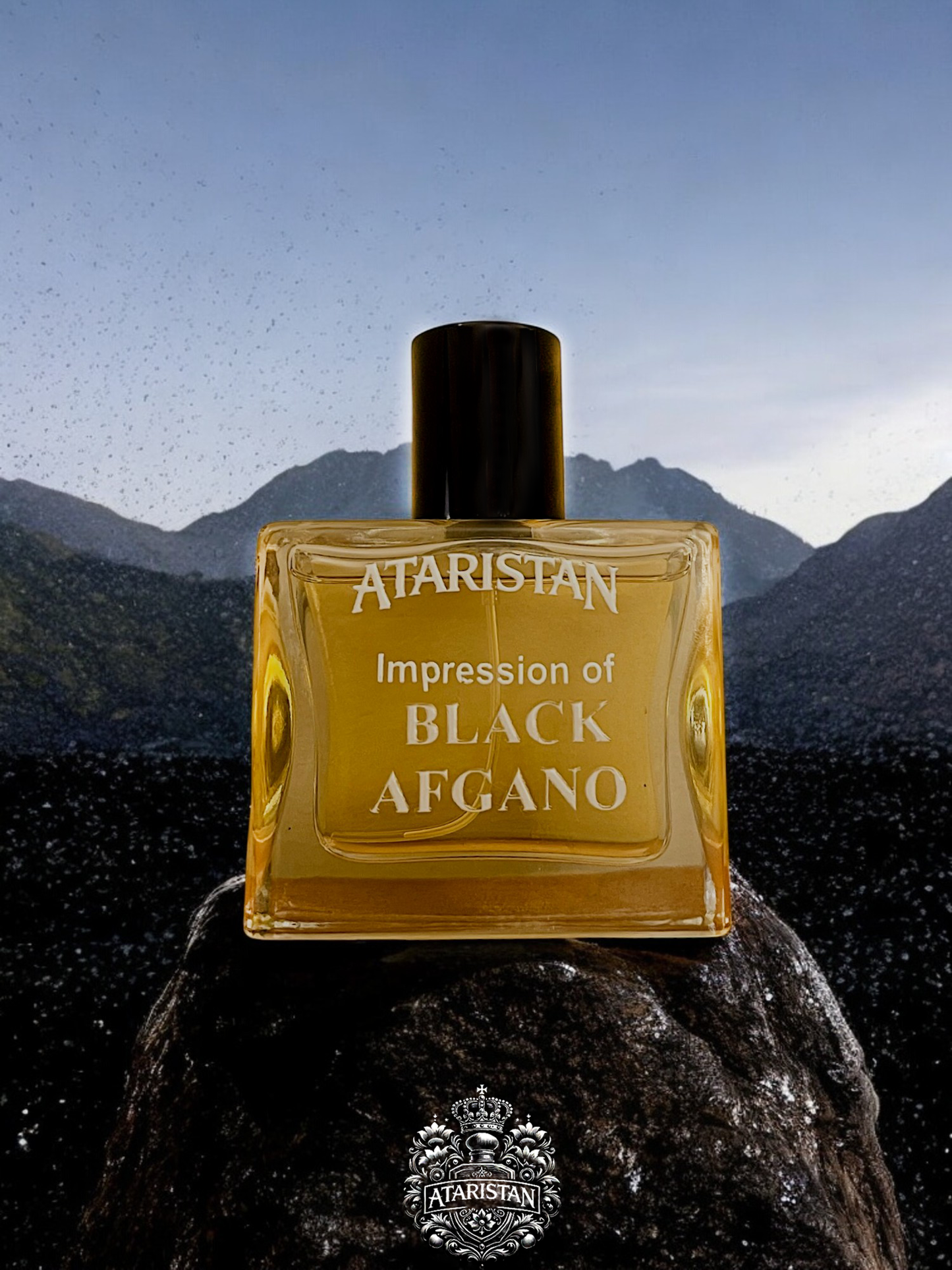 Ataristan Black Afgano - A Deep, Mystical Journey