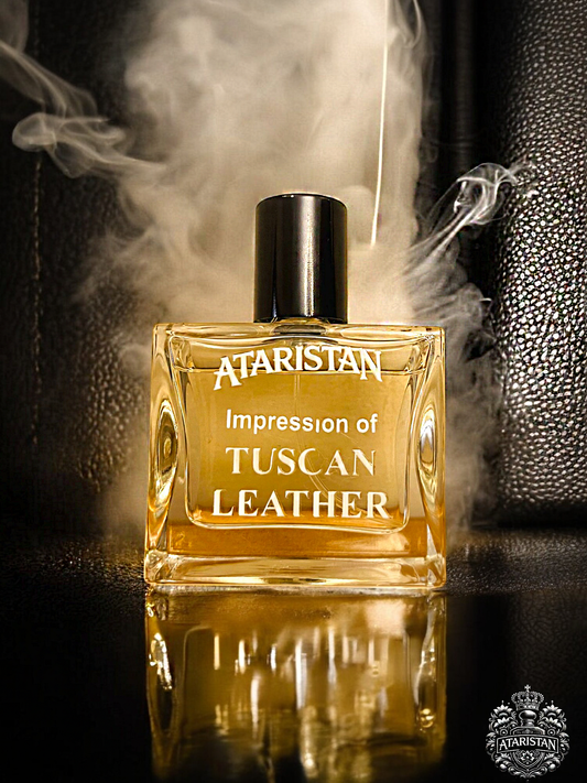 Ataristan Tuscan Leather - A Bold, Luxurious Scent